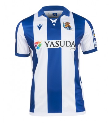 Real Sociedad Replica Home Stadium Shirt 2024-25 Short Sleeve